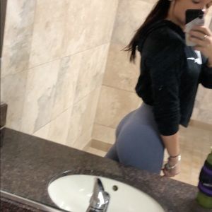 Purple/Lavender Slate Lululemon Capri